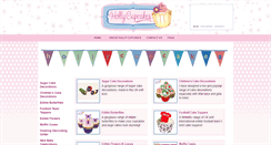 Desktop Screenshot of hollycupcakes.com